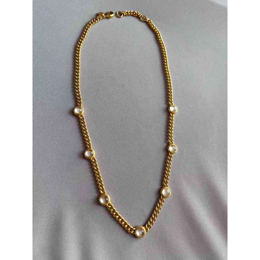 Brand new. $175 Julie Vos Dolce Delicate Station Necklace.